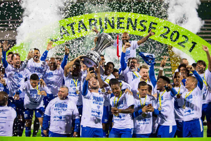 22º lugar - Avaí: 5 títulos nesse século / Campeonato Catarinense 2009, 2012, 2012, 2019 e 2021 (foto)