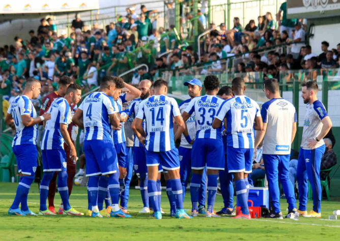 Camisa 10 do Avaí - (Não tem jogador com a camisa 10)