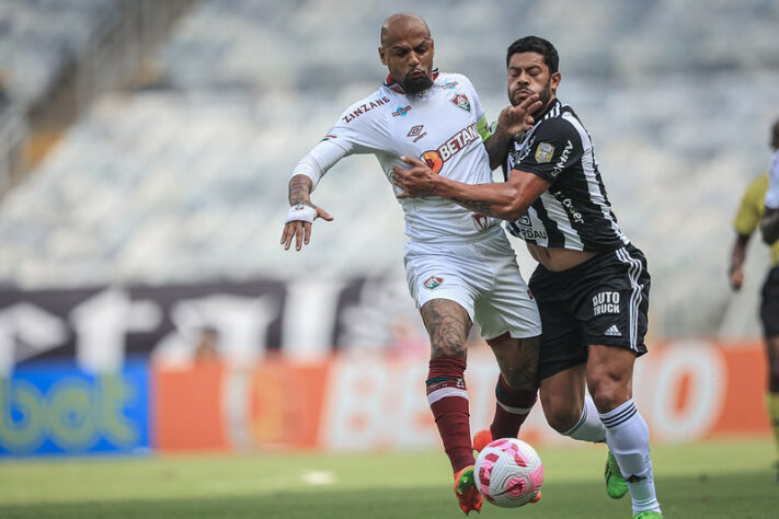 O Fluminense perdeu para o Atlético-MG por 2 a 0, nese sábado, pela 29ª rodada do Campeonato Brasileiro. Hulk marcou os dois gols da partida. Felipe Melo falhou em um dos gols e ataque tricolor pouco produziu. Veja as notas. 