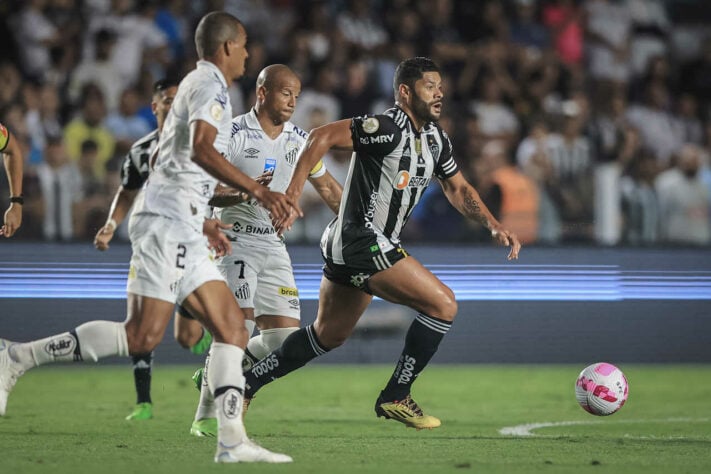 2ª rodada - Santos x Atlético-MG: 23 de abril (domingo), às 16h -Vila Belmiro.