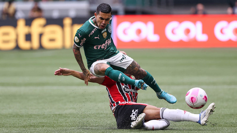 Palmeiras 0 x 0 São Paulo - Campeonato Brasileiro 