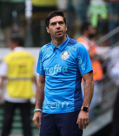 Abel Ferreira - 8 títulos - Copa Libertadores (2020 e 2021), Copa do Brasil (2020), Campeonato Brasileiro (2022), Campeonato Paulista (2022 e 2023), Recopa Sul-Americana (2022) e Supercopa do Brasil (2023).