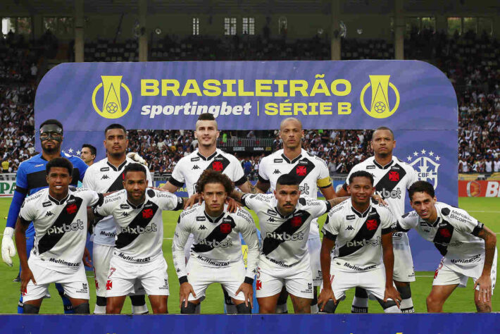 3º lugar: VASCO (59 pontos) - 36 jogos - Acesso: 96.7%