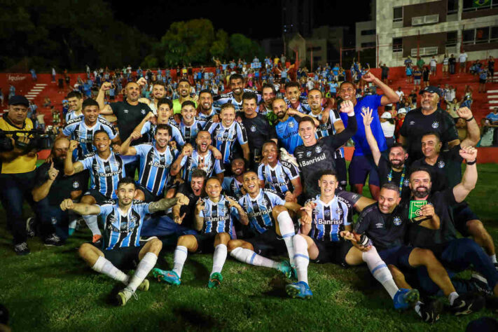 11º lugar - Grêmio: 11.201 pontos (- 7 posições com relação ao ranking de 2022)