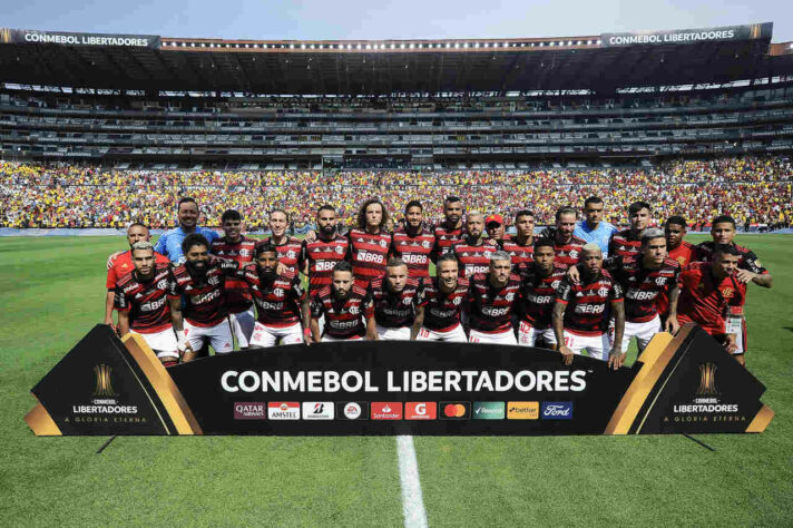 O Flamengo será o representante da América do Sul. O Rubro-Negro conquistou a Libertadores 2022 ao bater o Athletico-PR na final.