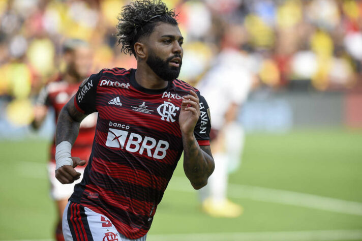 ATACANTE: Gabigol - Flamengo