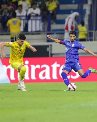 14º - Al-Nasr SC (Emirados Árabes Unidos) - Média de passes realizados por jogo: 647 - Taxa de acerto: 86,7%