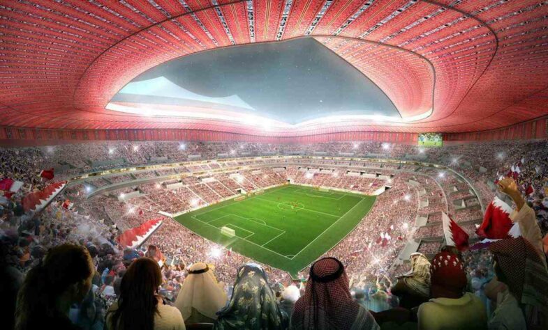 A abertura da Copa do Mundo será no Estádio Al Bayt. No dia 20 de novembro, a arena será palco de Qatar x Equador.