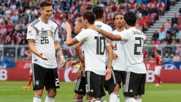 Copa do Mundo de 2018 (Rússia) - Líder do ranking da FIFA: Alemanha - Eliminação na fase de grupos