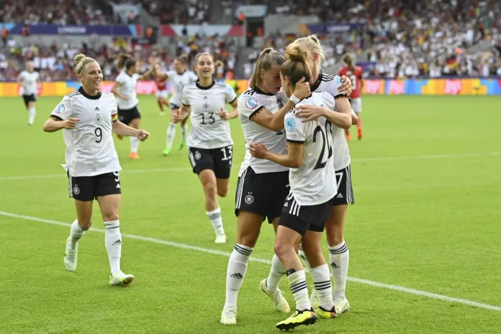 Alemanha - 3º lugar no ranking da Fifa