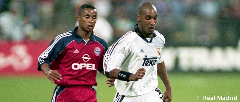 Anelka - Apesar de ter vencido a Liga dos Campeões com o Real Madrid, Anelka teve uma passagem apagada pelo clube, jogando apenas uma temporada, em 1999/2000, após se transferir do Arsenal. Com problemas no vestiário e dificuldade de adaptação, o atacante saiu do time da capital para seguir carreira no PSG.