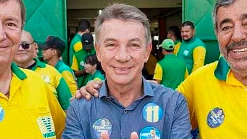 Roraima - Antonio Denarium (PROS - eleito no primeiro turno) - Time: Fluminense