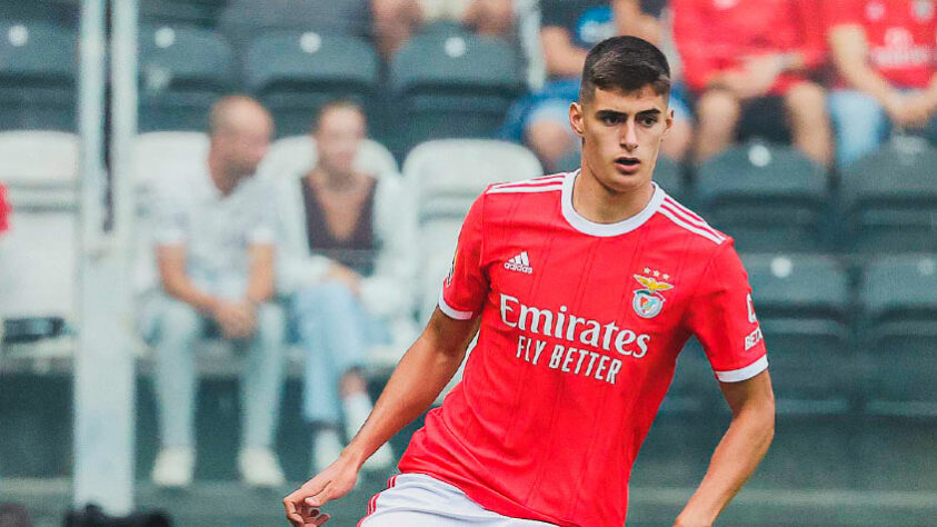 11º lugar: António Silva (19 anos / português / zagueiro do Benfica-POR)