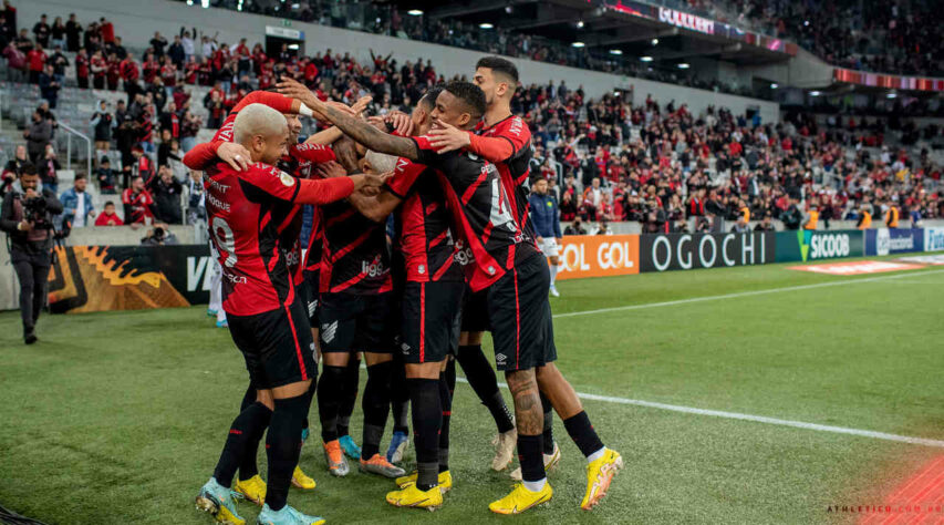 17º lugar: Athletico Paranaense (Brasil) - Nível de liga nacional para ranking: 4 - Pontuação recebida: 203.