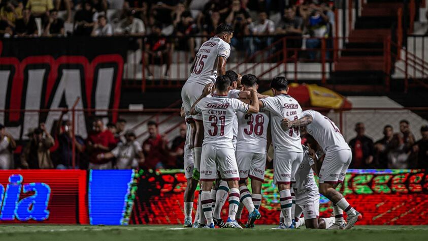 11º lugar - Fluminense: 13100 pontos / Alguns dos títulos considerados: 32 campeonatos cariocas, uma Copa do Brasil e 4 Brasileiros.