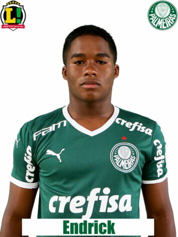 Endrick: 8,0 - O garoto se destacou ao entrar no segundo tempo. Com jogadas de roubadas de bola, de criações e de gols, o garoto se tornou o mais jovem a marcar na história do Palmeiras, se consagrando ainda mais com apenas 16 anos. Foi bem demais.