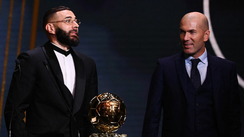 Benzema conquista a Bola de Ouro de 2022; veja os premiados - Gazeta  Esportiva