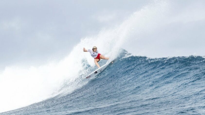 34. Bethany Hamilton (surfe/EUA) - 31,34 pontos