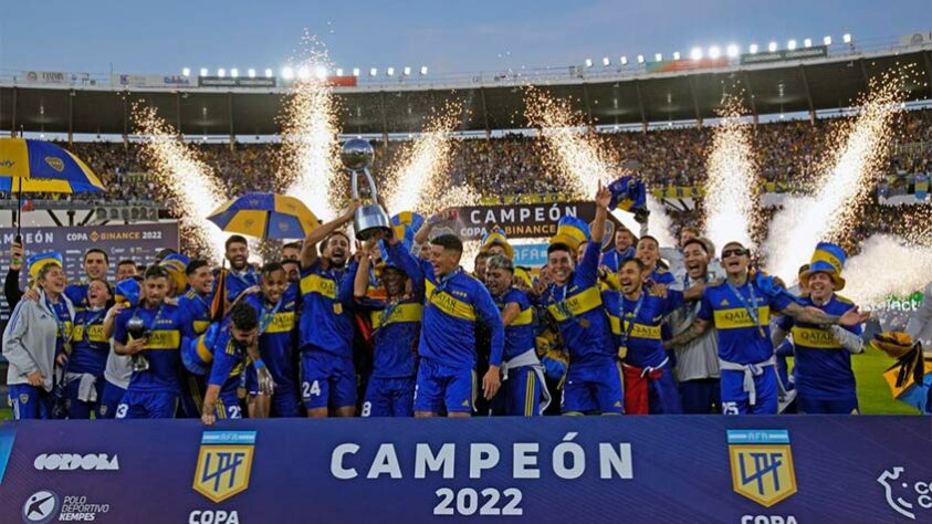 12° lugar: Boca Juniors (Argentina) - Nível de liga nacional para ranking: 3 - Pontuação recebida: 182