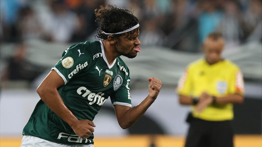 3/10/2022 - Botafogo 1 x 3 Palmeiras - Nilton Santos - Brasileirão-2022 - Gols: Gustavo Scarpa, Mayke e Dudu.