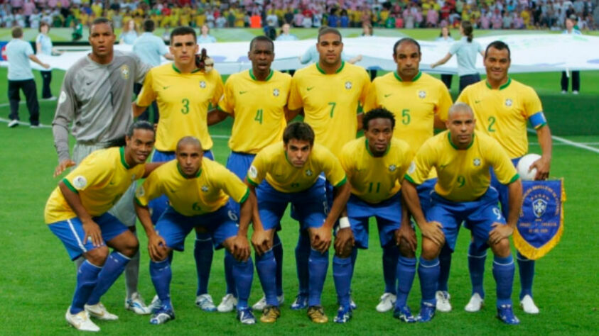 Copa do Mundo de 2006 (Alemanha) - Líder do ranking da FIFA: Brasil - Eliminação nas quartas de final