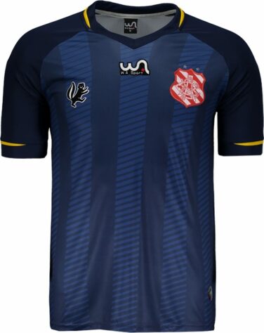 Terceira camisa do Bangu / Fornecedora de material esportivo: WA Sport