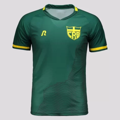 Terceira camisa do CRB / Fornecedora de material esportivo: Regatas (marca própria)