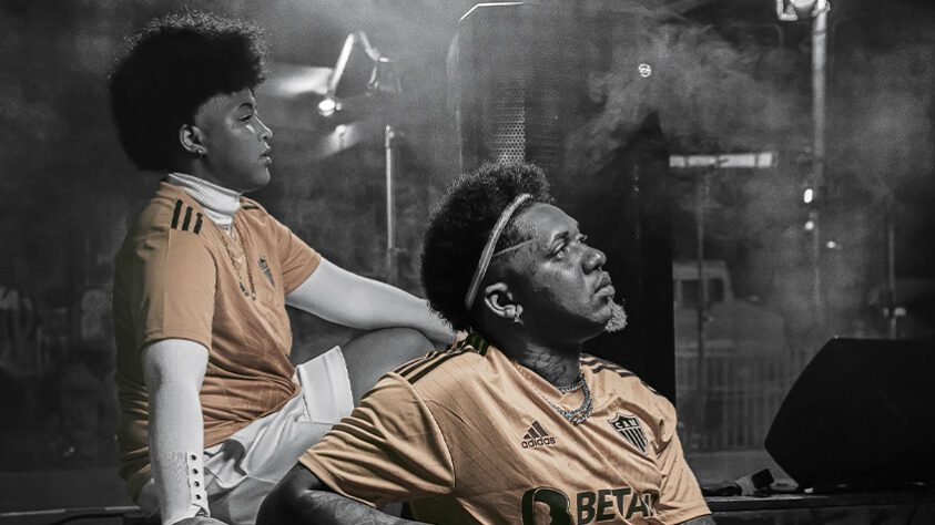 GALERIA: Confira fotos da nova camisa 3 do Atlético-MG