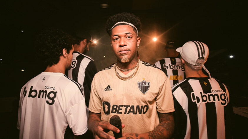 GALERIA: Confira fotos da nova camisa 3 do Atlético-MG