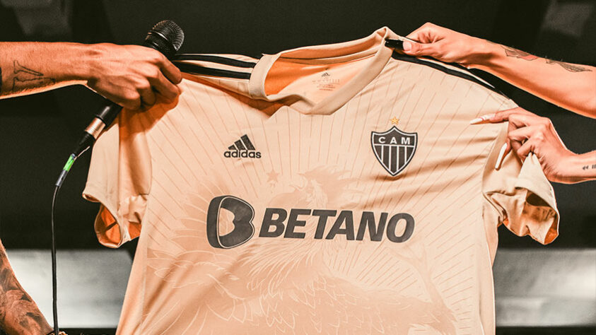 Nova camisa 3 do São Paulo, Atlético-MG, Manchester United, Sport, América  e surpresa para nossa audiência
