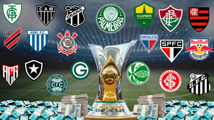 Premiação do Brasileirão 2022: quanto ganha o campeão?