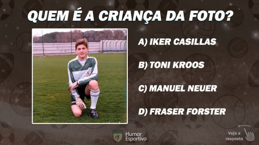 Quiz: você consegue acertar quem é o jogador com cinco dicas? - 25/03/2020  - UOL Esporte