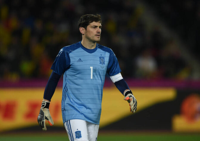 Casillas (Espanha): 4 Copas do Mundo (2002, 2006, 2010 e 2014).