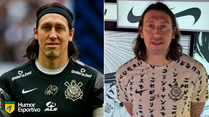 Aos 35 anos, Cássio realizou procedimento estético para diminuir as rugas que foram aparecendo com o tempo. O goleiro, porém, não é o único atleta que se preocupou com a aparência e fez mudanças estéticas (com ajuda de profissionais ou não) com o avanço da idade. Relembre outros casos! (Por Humor Esportivo)