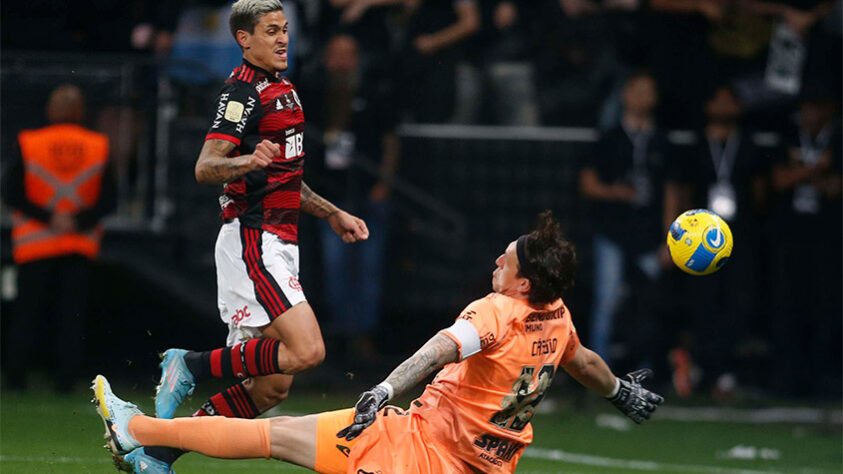 ⚽ on X: Foi definida a ordem dos jogos da final da Copa do Brasil:  Corinthians x Flamengo Primeiro jogo na Neo Química Arena, dia 12/10 e  decisão no Maracanã, dia 19/10.