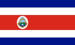 Costa Rica - 37º lugar no ranking da Fifa