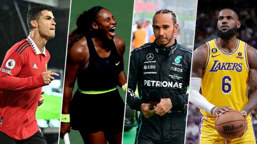 O site britânico SportsPro divulgou, nesta semana, a nova edição do tradicional ranking dos 50 atletas mais comercializáveis do mundo. Confira a lista completa nesta galeria!
