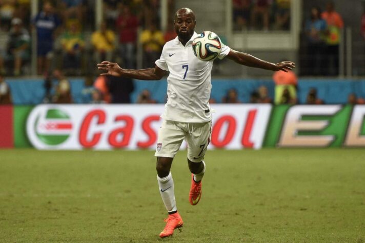 DaMarcus Beasley (Estados Unidos): 4 Copas do Mundo (2002, 2006, 2010 e 2014).