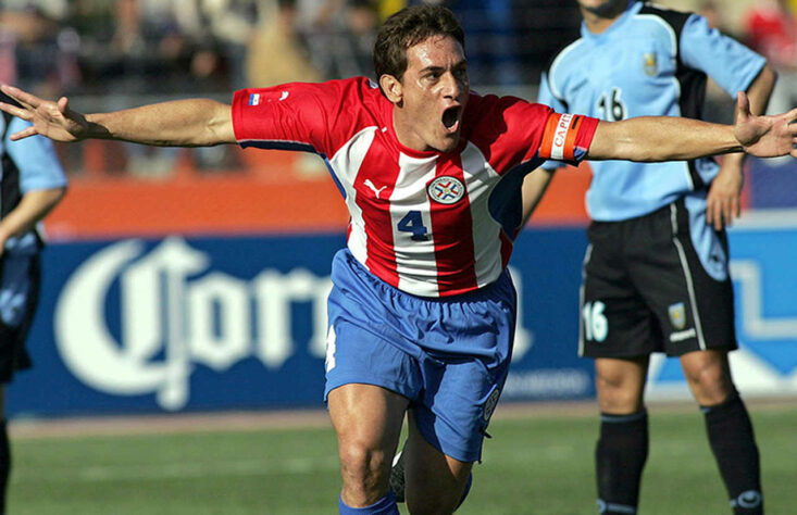 Denis Caniza (Paraguai): 4 Copas do Mundo (1998, 2002, 2006 e 2010).