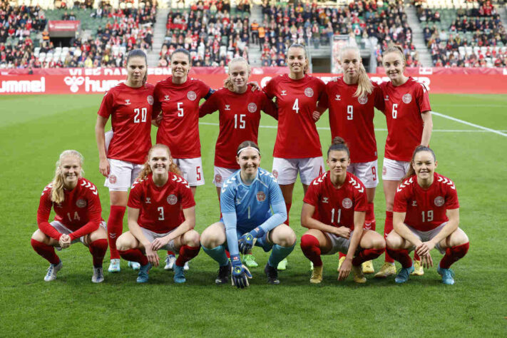 Dinamarca - 18º lugar no ranking da Fifa