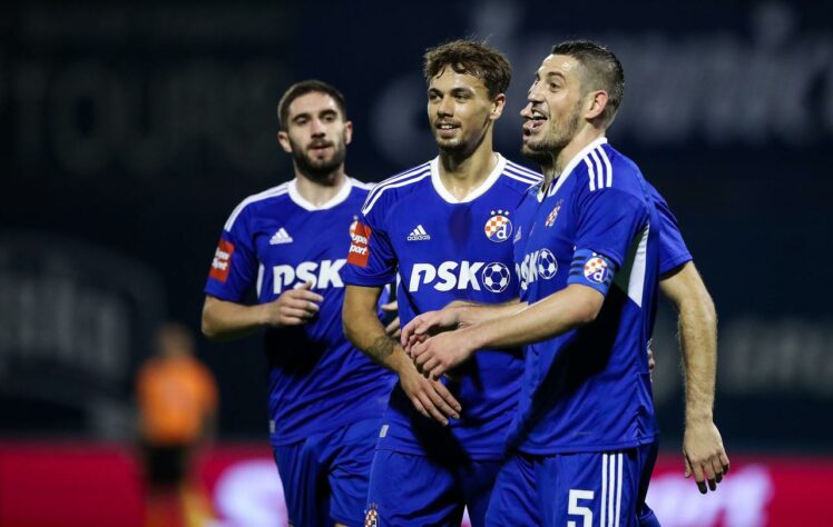 50º lugar: Dinamo Zagreb (Croácia) - Nível de liga nacional para ranking: 3 - Pontuação recebida: 168