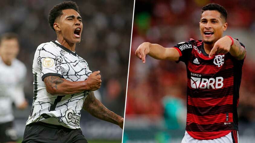 Flamengo Vs Corinthians qual vcs preferem?? #flamengo #vs #vschalleng