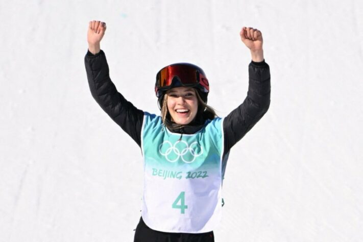 29. Eileen Gu (esqui/China) - 34,10 pontos