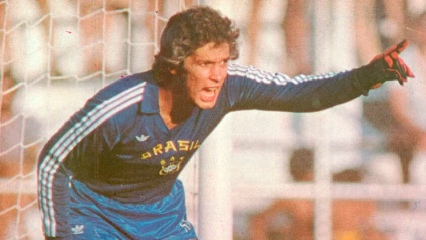 Leão - Posição: goleiro - Quantidade de participações em Copas: 4 (1970, 1974, 1978 e 1986)