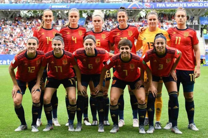 Espanha - 6º lugar no ranking da Fifa
