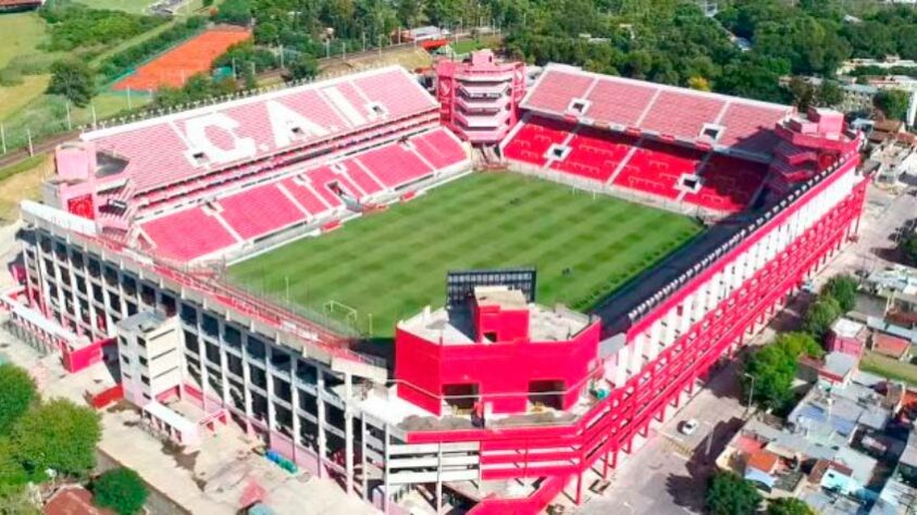 Estádio Libertadores de América (ARG) - Partidas decisivas de Libertadores: 3 - Edições: 1964, 1972 e 1984 