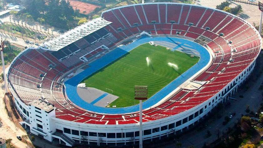 1962 - ESTÁDIO NACIONAL - Santiago, Chile - Brasil 3 x 1 Tchecoslováquia