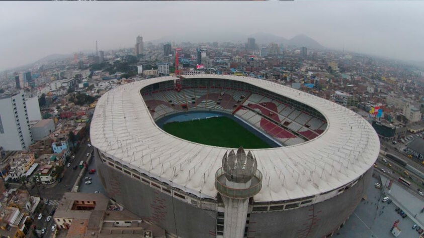 Estádio nacional do Peru: 1 final (1971) - O campo localizado na capital do Peru sediou um final de Libertadores.