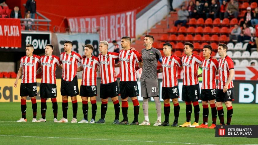 32º lugar: Estudiantes (Argentina) - Nível de liga nacional para ranking: 3 - Pontuação recebida: 193