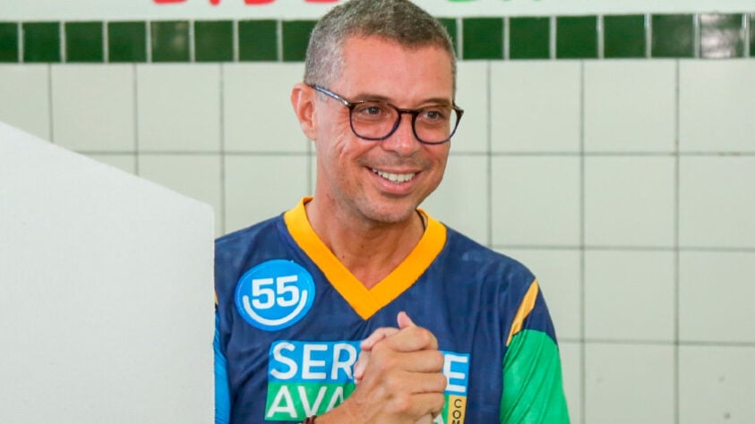 Sergipe - Fábio Mitidieri (PSD - eleito no segundo turno) - Time: Não confirmado